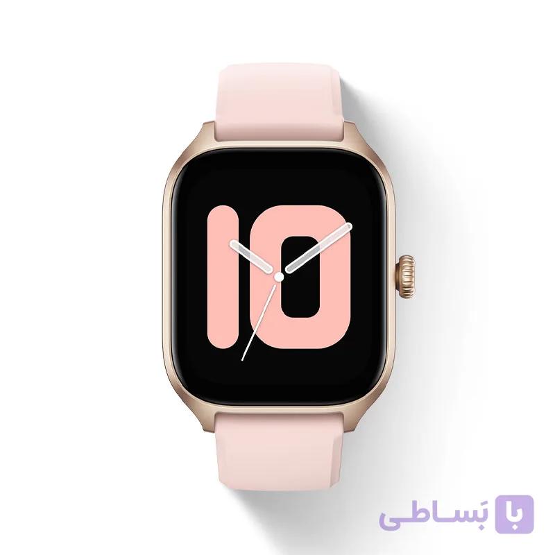 ساعت هوشمند امیزفیت Amazfit GTS 4(صورتی) — تصویر 1