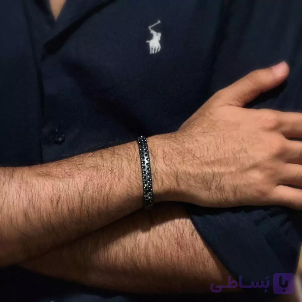دستبند حدید پازلی — تصویر 1