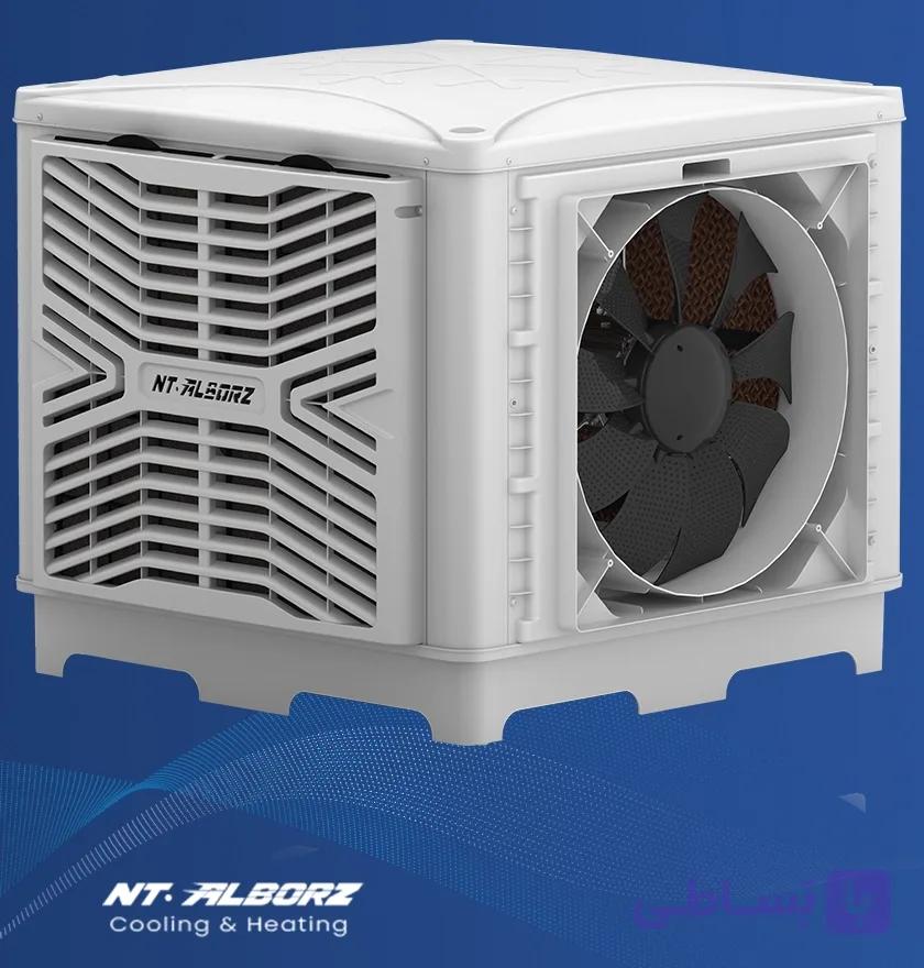 کولر آبی سلولزی پلیمری 18000 روبرو زن پلاس NTAC9/180F Plus نیرو تهویه البرز — تصویر 1