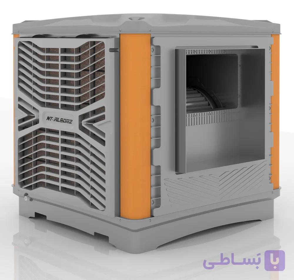 کولر سلولزی روبرو زن پلیمری BC 6500 نیرو تهویه البرز — تصویر 1