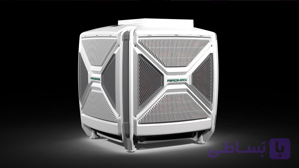کولر سلولزی پلیمری بالا زن ایرومکس 4000 AIROMAX (AM45) — تصویر 1
