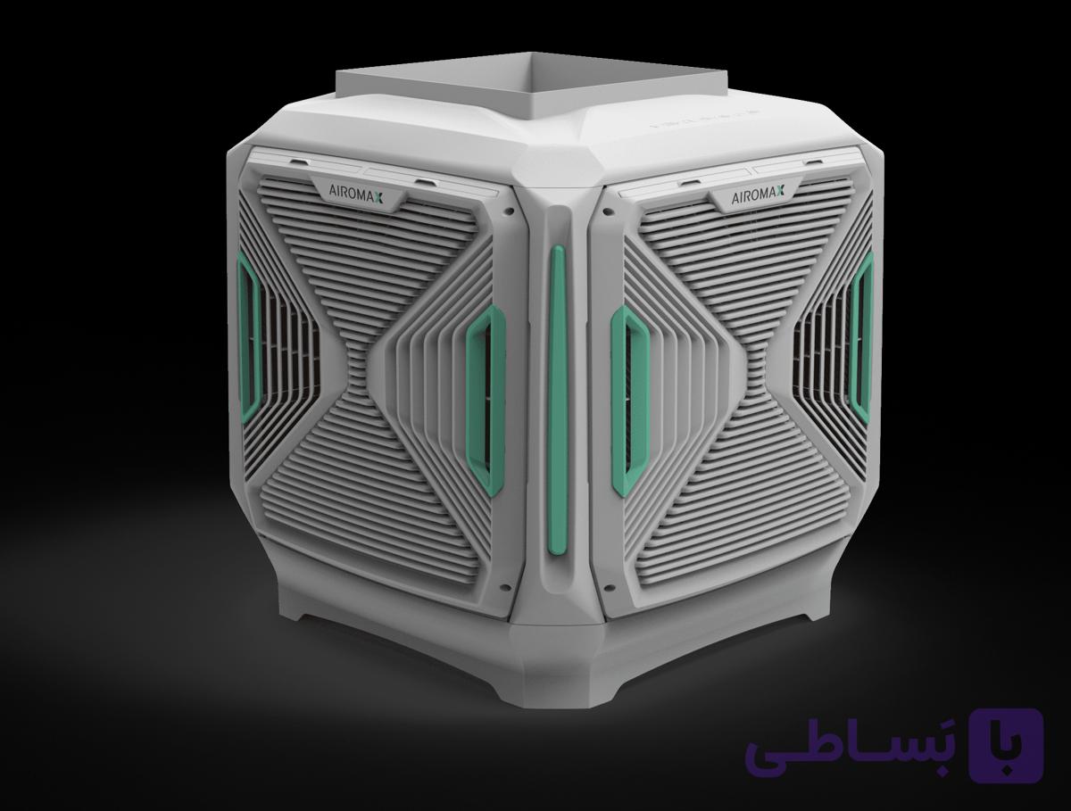 کولر سلولزی پلیمری بالا زن ایرومکس 8000 AIROMAX (AM85) — تصویر 1