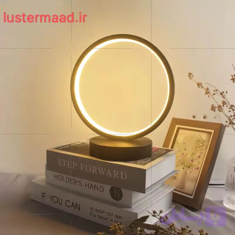 چراغ رومیزی مدرن گرد مدل TG302