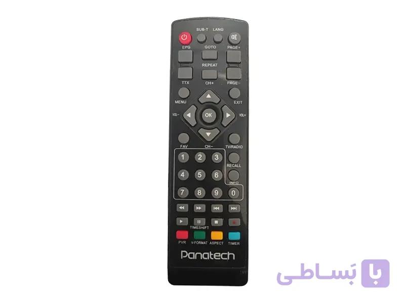 کنترل گیرنده دیجیتال پاناتک