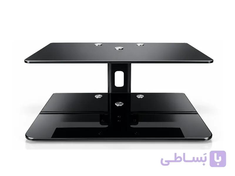 شلف دیواری دو طبقه تی وی جک مدل G4 | TV JACK — تصویر 1
