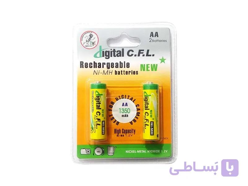 باتری قلمی قابل شارژ مدل Digital CFL