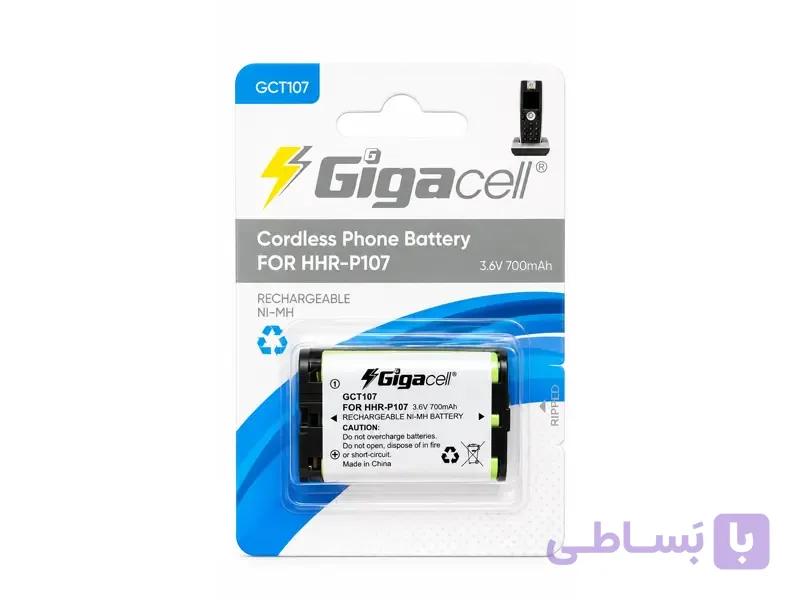 باتری تلفن بی‌سیم گیگاسل مدل GCT107