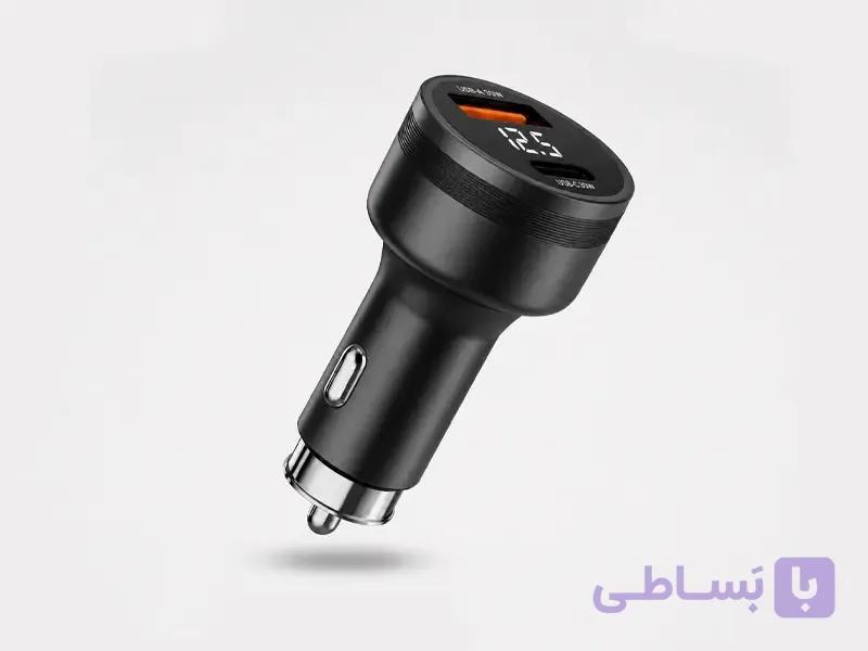 شارژر فندکی 67 وات ولوت WE-C63 — تصویر 1