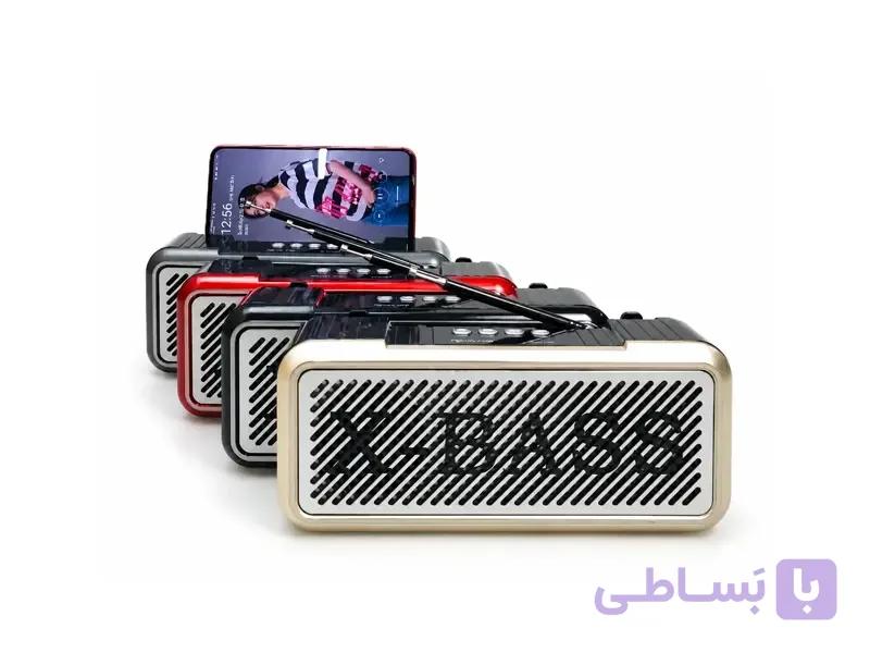 رادیو اسپیکر بلوتوثی گولون مدل RX-210BT — تصویر 1