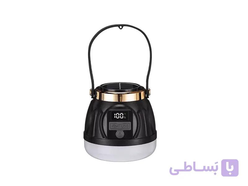 چراغ کمپینگ شارژی خورشیدی ان لایت N-LIGHT مدل A01T — تصویر 1