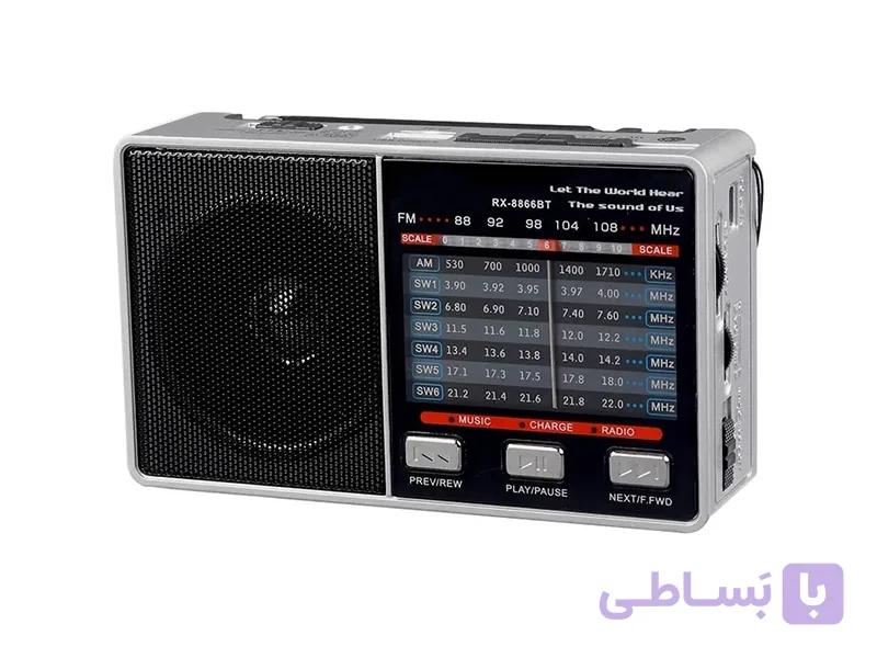 اسپیکر بلوتوثی قابل حمل کانستار مدل RX-8866BT — تصویر 1