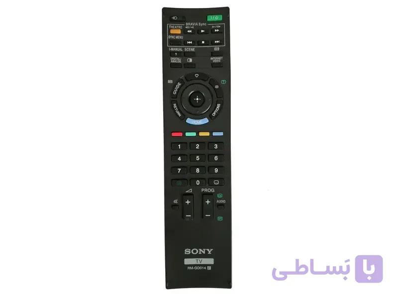 ریموت کنترل تلویزیون سونی مدل RM-GD014