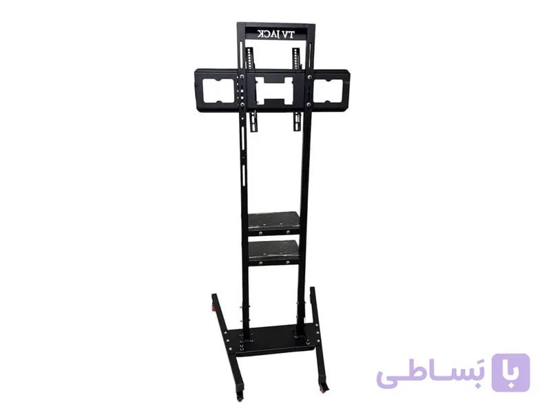 پایه ایستاده ترولی تی وی جک مدل X60 | مناسب تلویزیون 80 تا 105 اینچ — تصویر 1