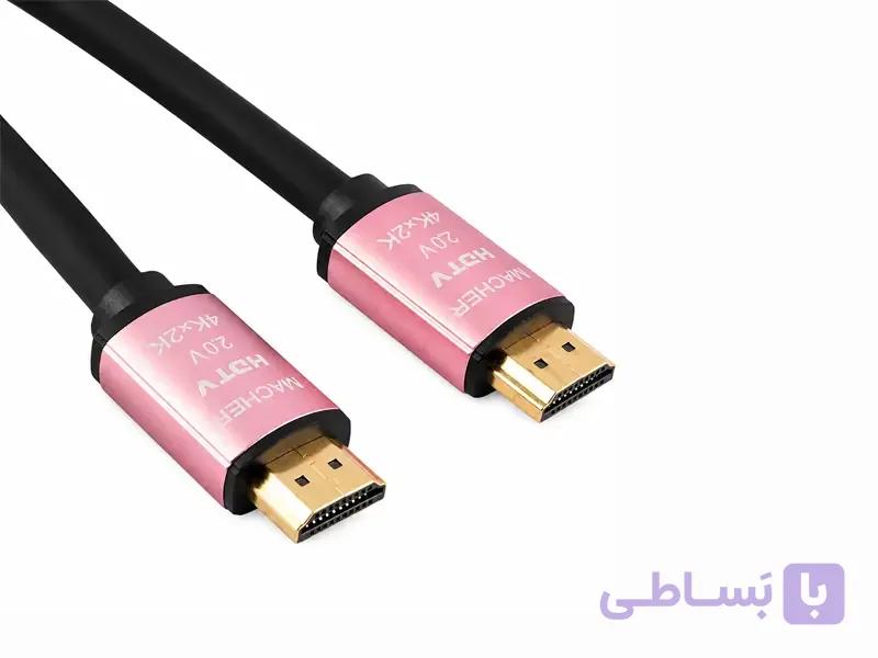 کابل انتقال تصویر مچر HDMI 4K در طول‌های 1.5، 3 و 10 متر — تصویر 1