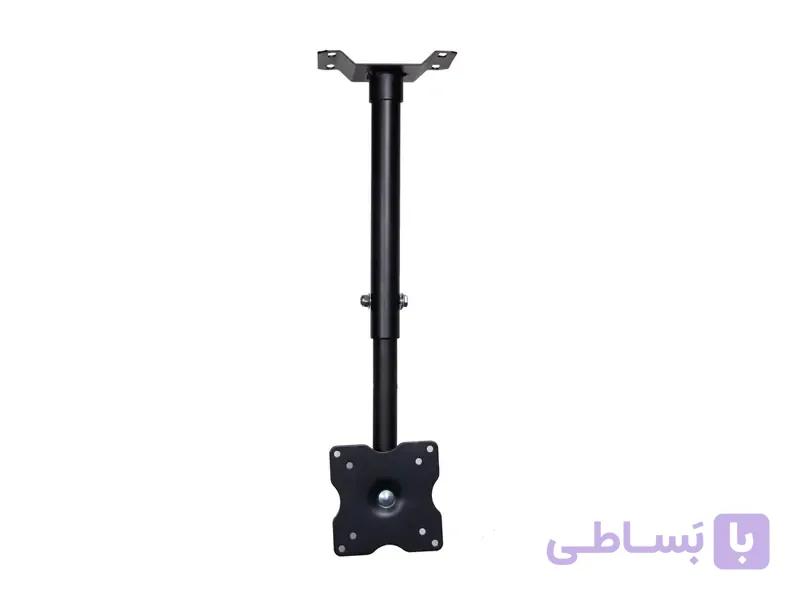پایه سقفی تلویزیون تی وی جک مدل S1 مناسب تلویزیون 17 تا 32 اینچ — تصویر 1