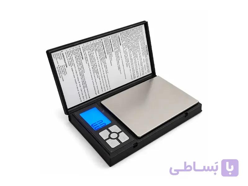 ترازو دیجیتال نوت بوک NOTEBOOK دقت 0.1 تا 2000 گرم — تصویر 1