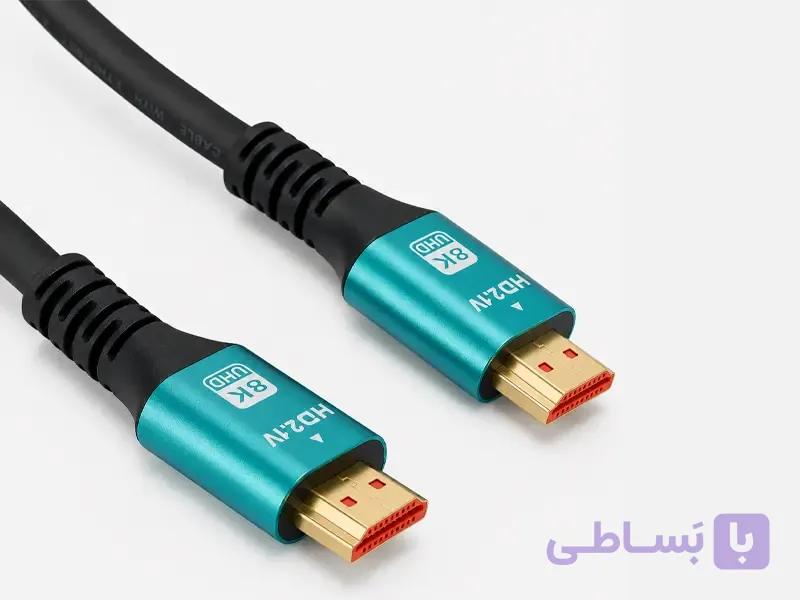 کابل HDMI 2.1 Kazocay طول 5 متر — تصویر 1
