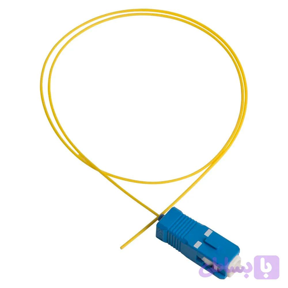پیگتل فیبر نوری Pigtail 1.5m SC / UPC Single Mode Simplex (خرید جزئی) — تصویر 1