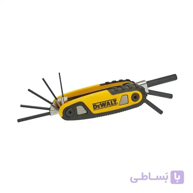 ست آچار آلن تاشو دیوالت مدل DWHT0-70263