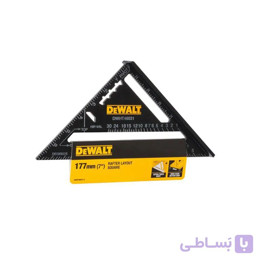 گونیا 7 اینچ دیوالت مدل DWHT46031-0