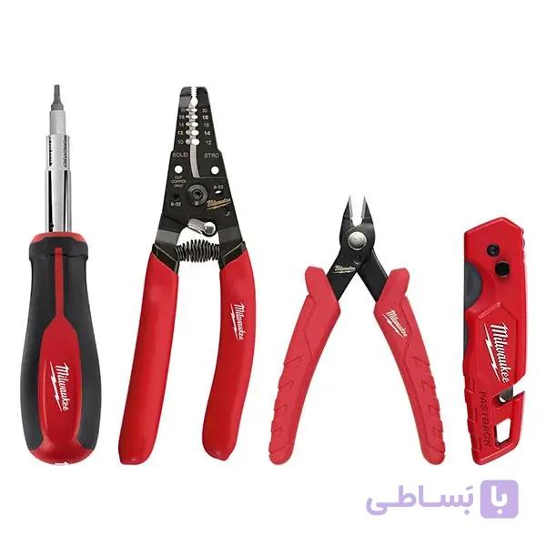 ست ابزار برق‌کاری میلواکی 48-22-6119