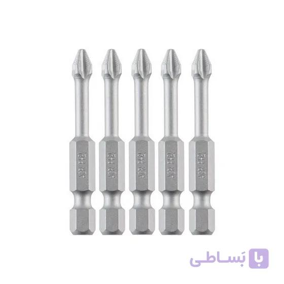 ست 5 عددی سرپیچگوشتی چهارسو دیوالت مدل DT7246