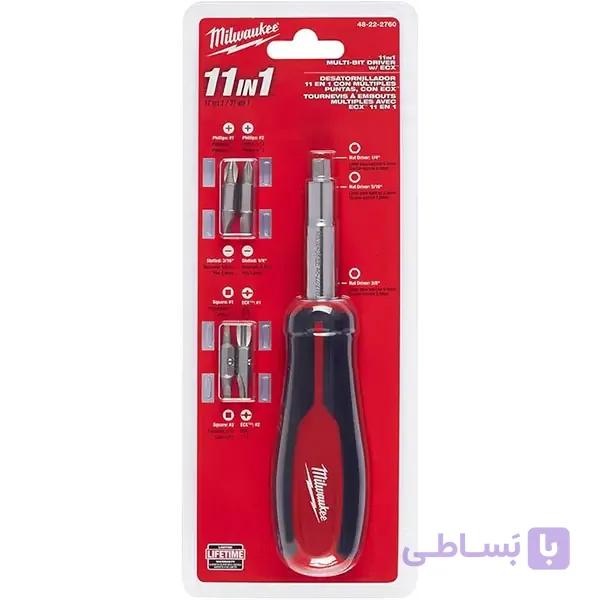 پیچگوشتی 11 در 1 میلواکی مدل 48-22-2760