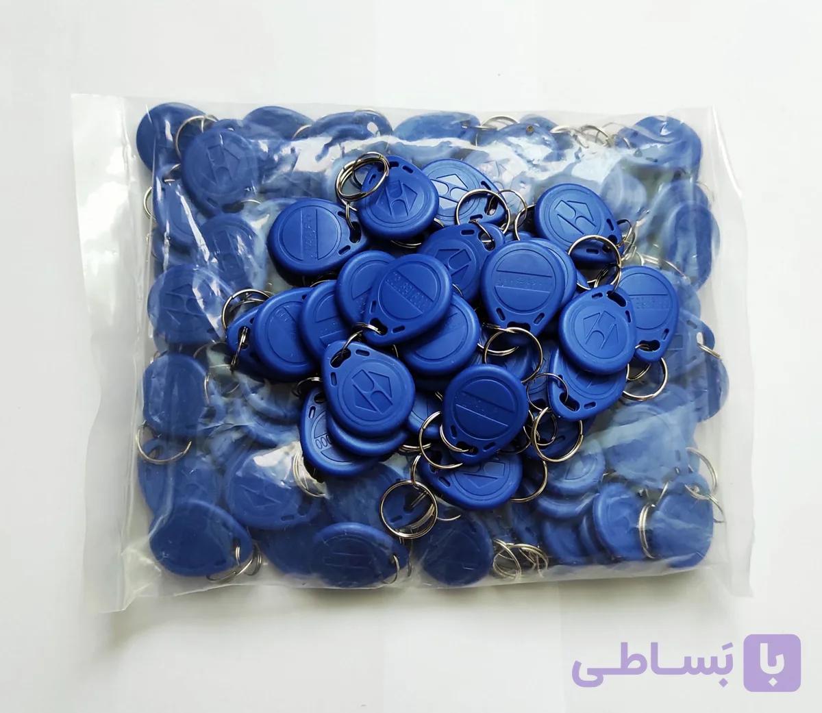 بسته ی 100 عددی تگ RFID فرکانس 125KHz — تصویر 1