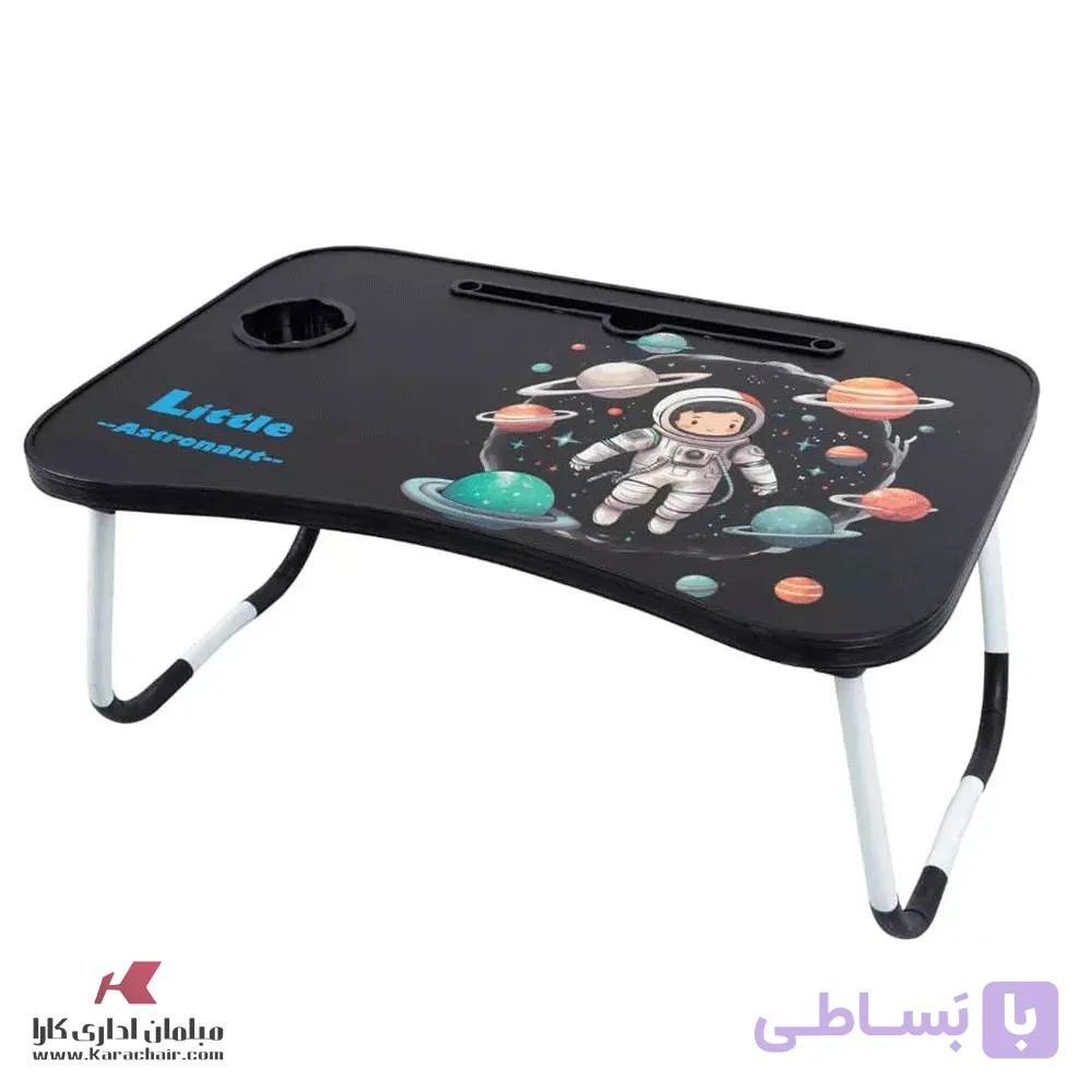 میز تحریر تاشو زمینی کودک طرح لوکا — تصویر 1