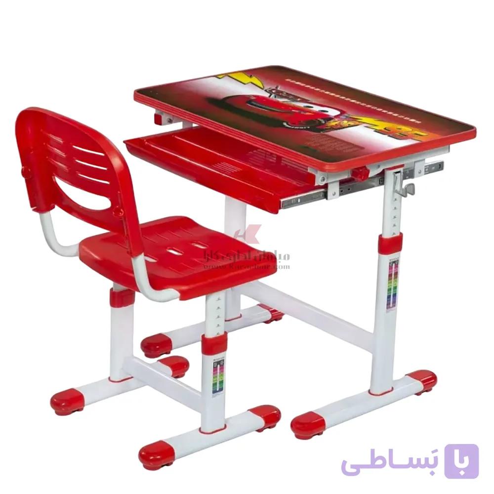میز تحریر زمینی پسرانه طرح مک کویین — تصویر 1