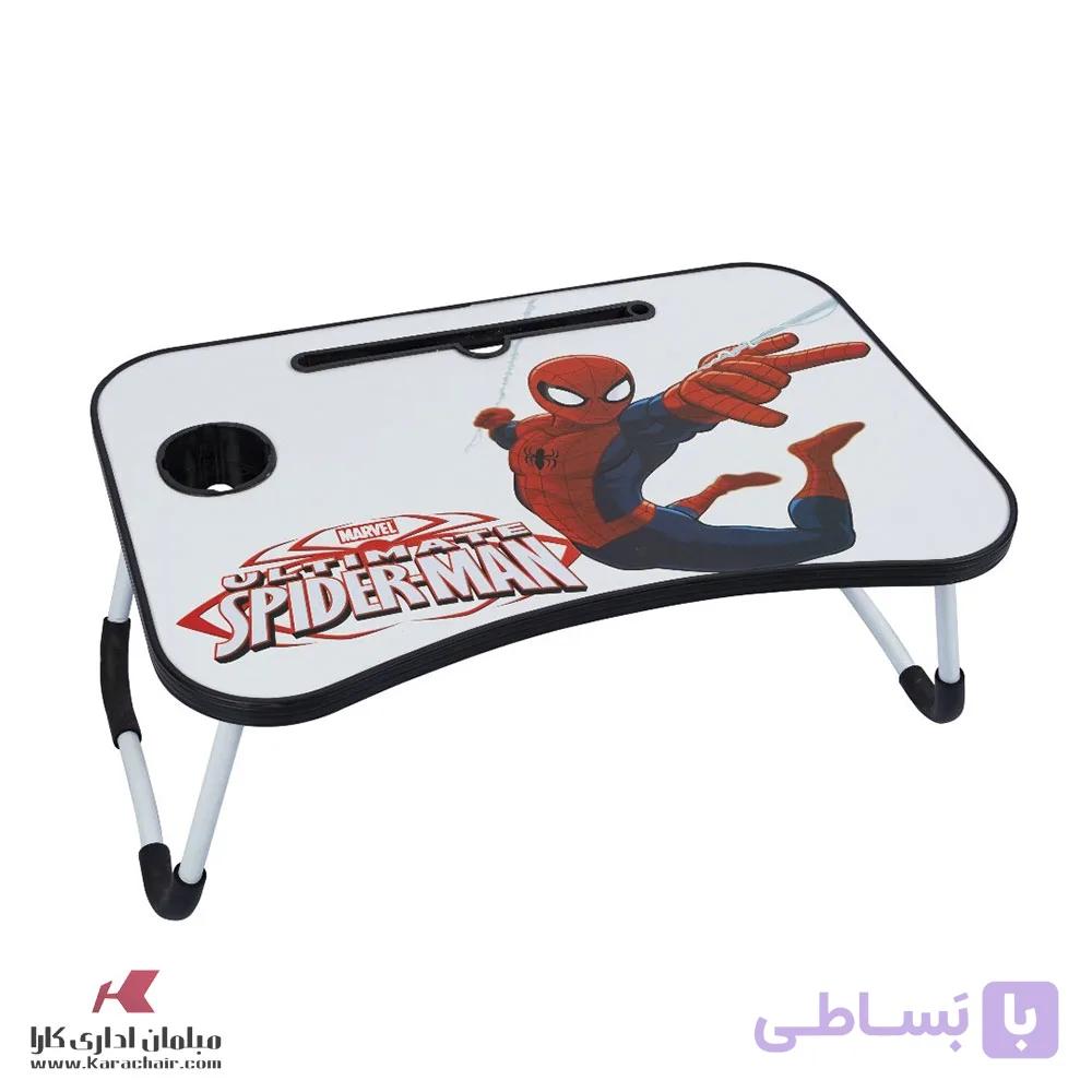 میز تحریر تاشو زمینی فانتزی جدید طرح اسپایدر من — تصویر 1