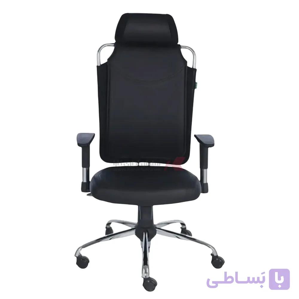 صندلی مدیریتی جلیقه‌ای طرح نیلپر مدل OCM-812V — تصویر 1