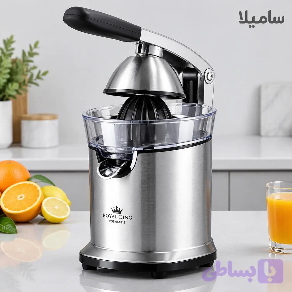 آب میوه گیری رویال کینگ rosha1811