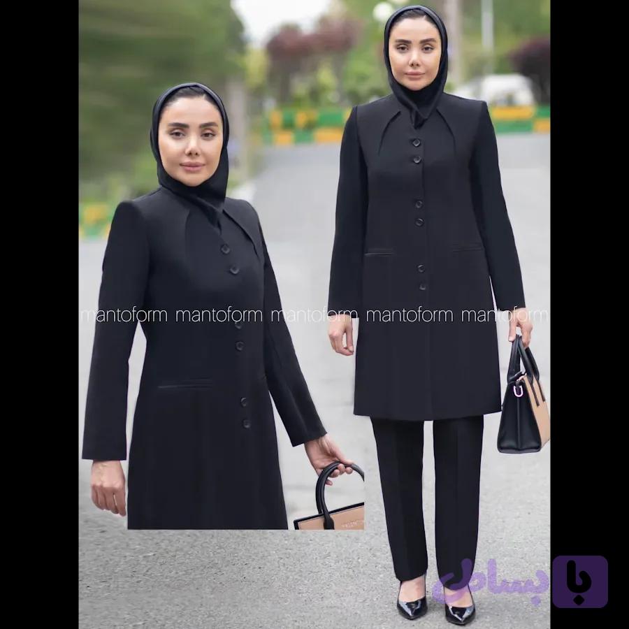 مانتوشلوار اداری کد ۸۸۰