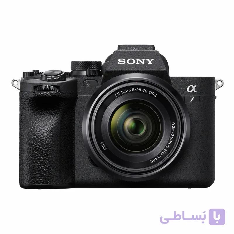 دوربین بدون آینه سونی Sony Alpha a7 IV Mirrorless Camera Kit FE 28-70mm f/3.5-5.6 OSS