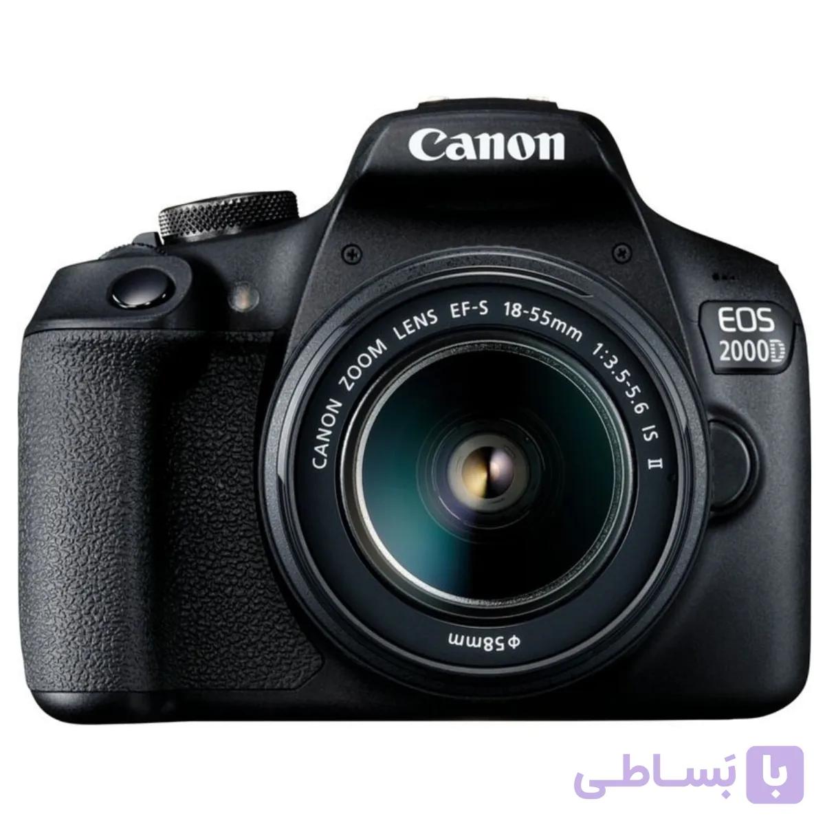 دوربین عکاسی کانن Canon EOS 2000D kit EF-S 18-55mm IS III