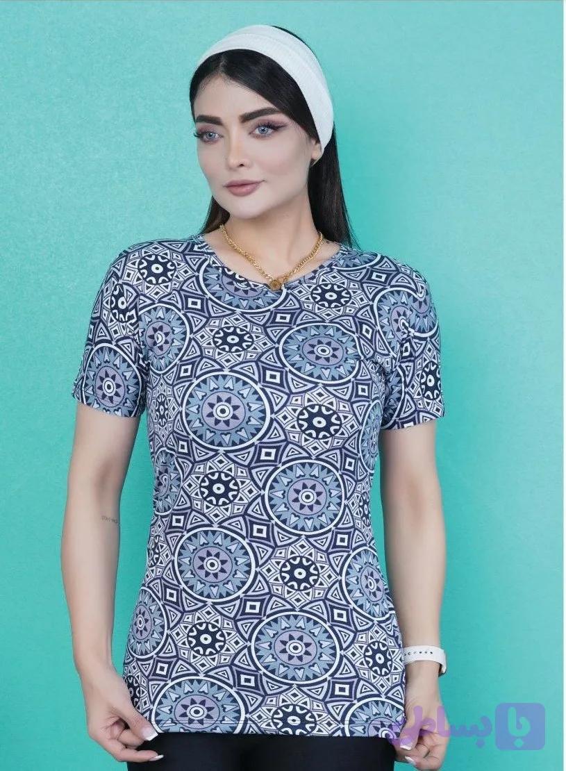 بلوز تک نخ ترک سایز ۴۰ تا ۴۴