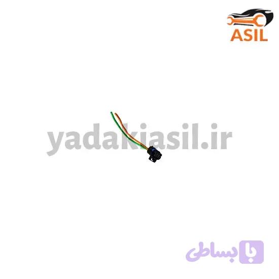 سوکت سوزنی دو فیش پژو 206