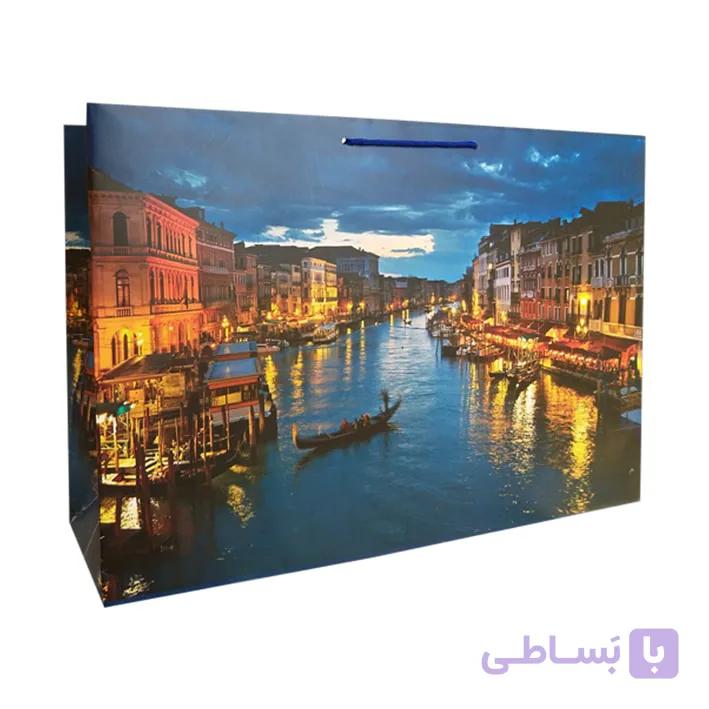 پاکت هدیه ونیز شب کد 1080 بسته 2 عددی — تصویر 1