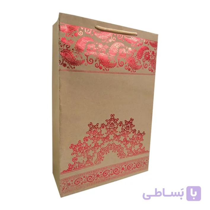 پاکت هدیه کرافت شور شرقی کد 1029 بسته 2 عددی — تصویر 1