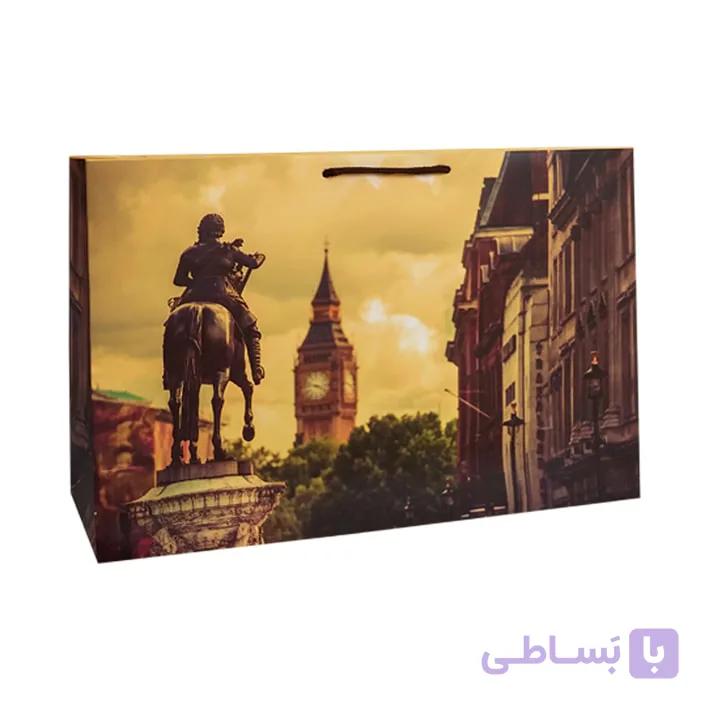 پاکت هدیه خاطرات شهری کد 1077 بسته 2 عددی — تصویر 1