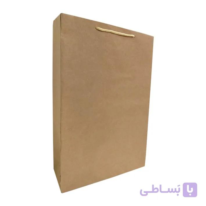 پاکت هدیه کرافت کاغذین کد 1146 بسته 2 عددی — تصویر 1