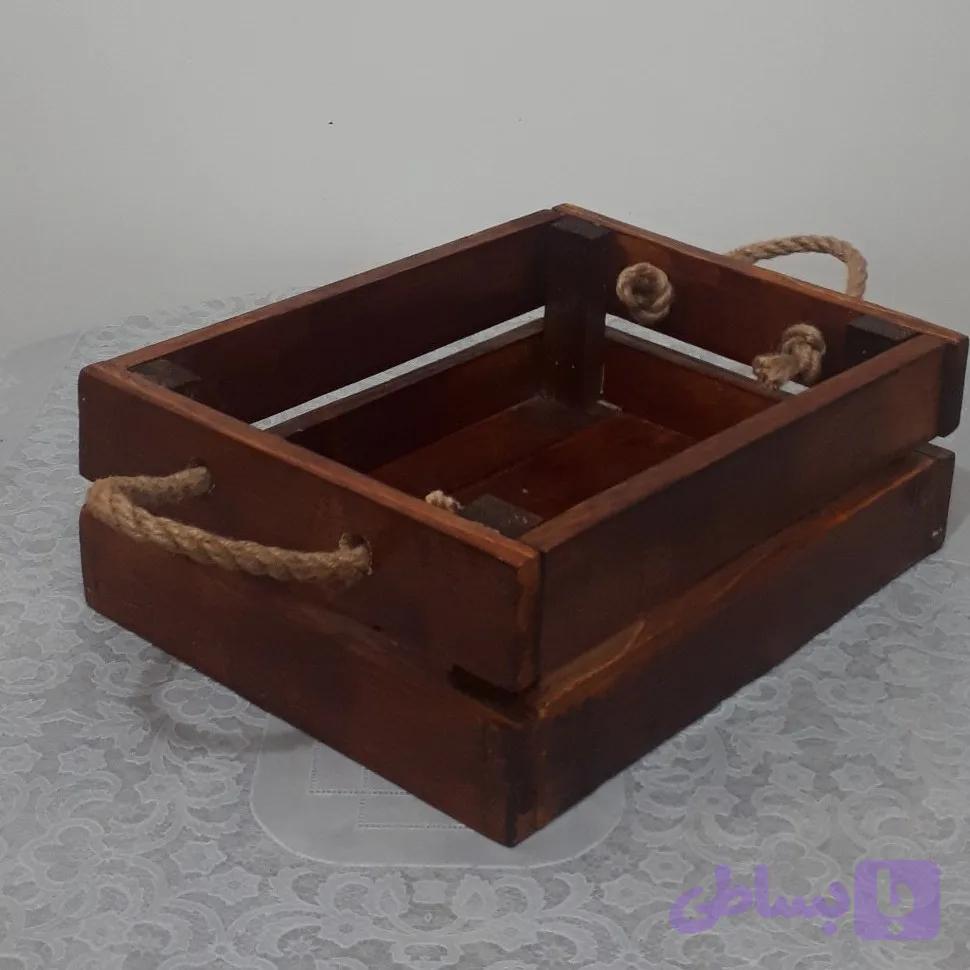 جعبه چوبی