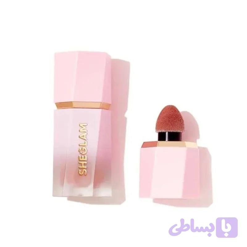 رژگونه مایع شیگلم رنگ Risky Business