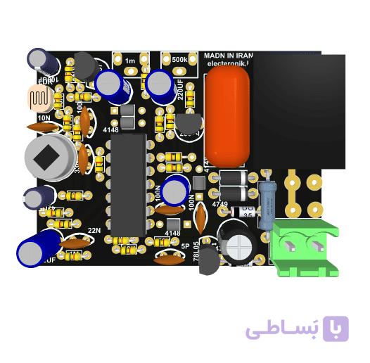 فایل طراحی سنسور حرکتی راه پله — تصویر 1