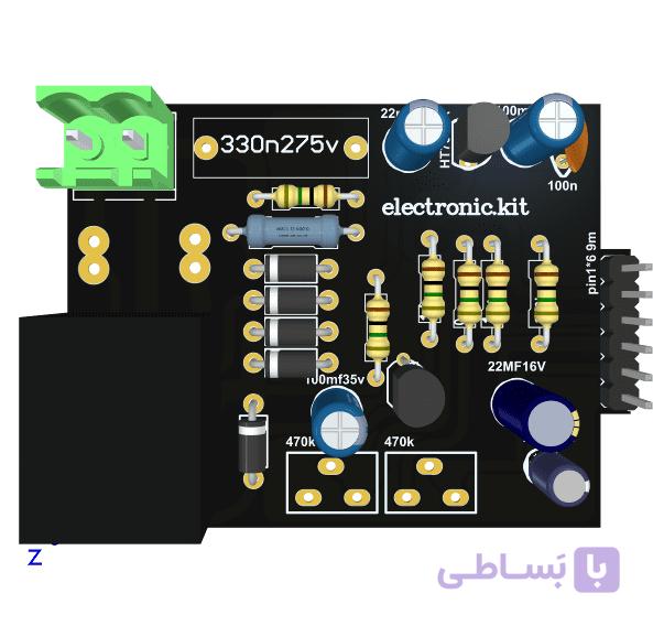 فایل طراحی سنسور چشمی راه پله — تصویر 1