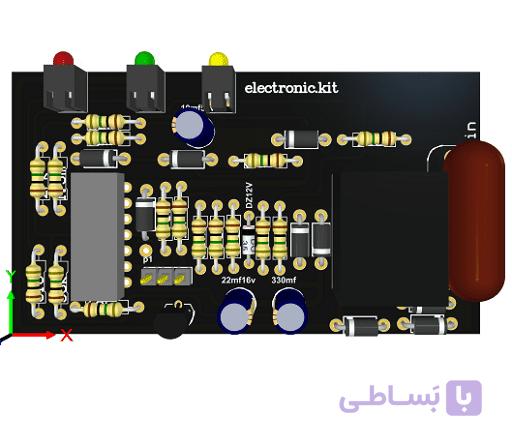 فایل طراحی محافظ برق 10 آمپری — تصویر 1