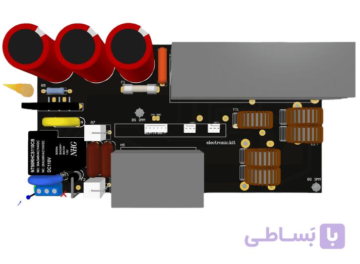 فایل طراحی اینورتر دستگاه جوش 120A — تصویر 1