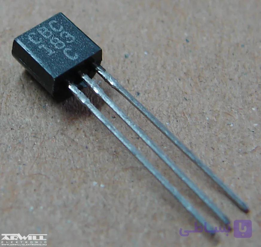 ترانزیستور BC183C اورجینال — تصویر 1