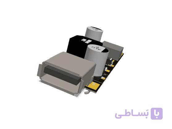 فایل طرح مبدل DC TO DC کاهنده ولتاژ | USB DOBL 5V — تصویر 1